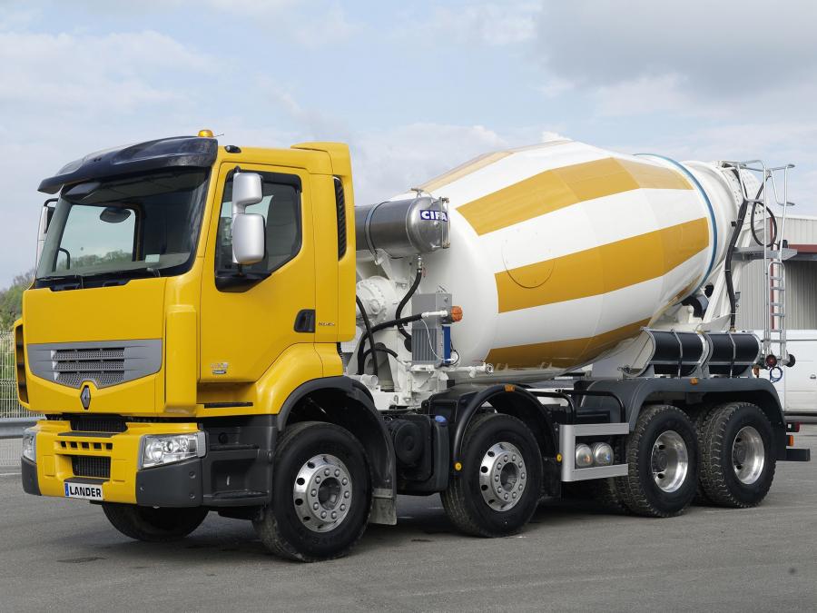  Renault Premium Lander 8x4 Mixer 2006 года  (фото 20 из 22)